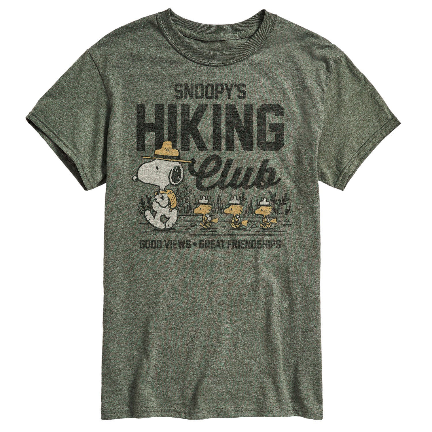 HEATHER MILITARY GREEN-
