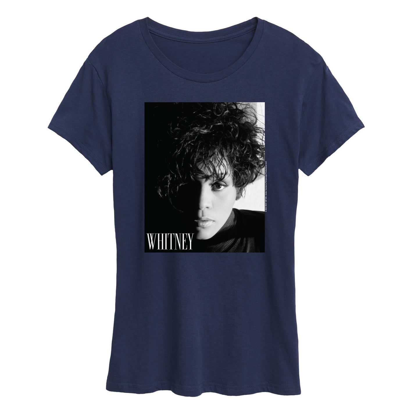 Whitney Houston - Whitney Box - Women's Short Sleeve Graphic T-Shirt