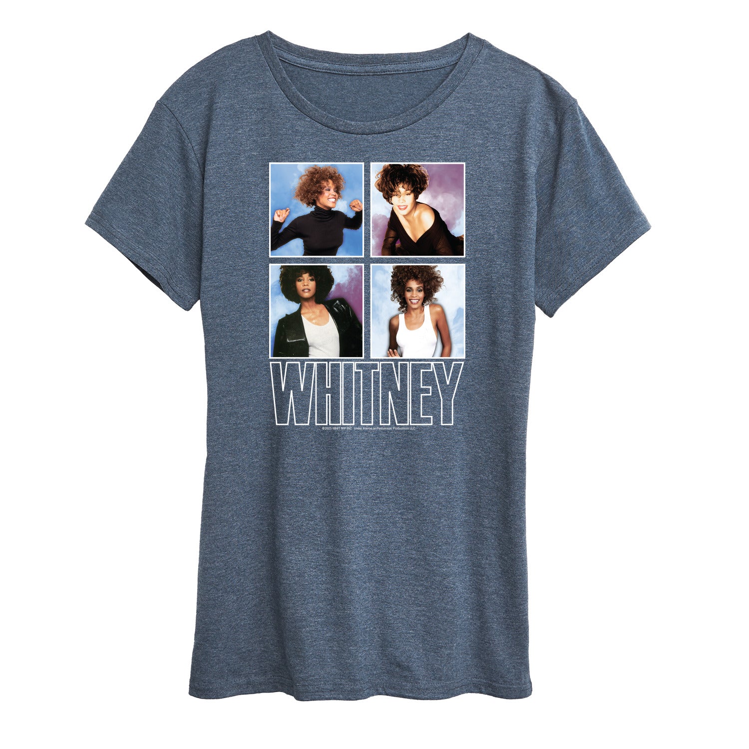 HEATHER BLUE-