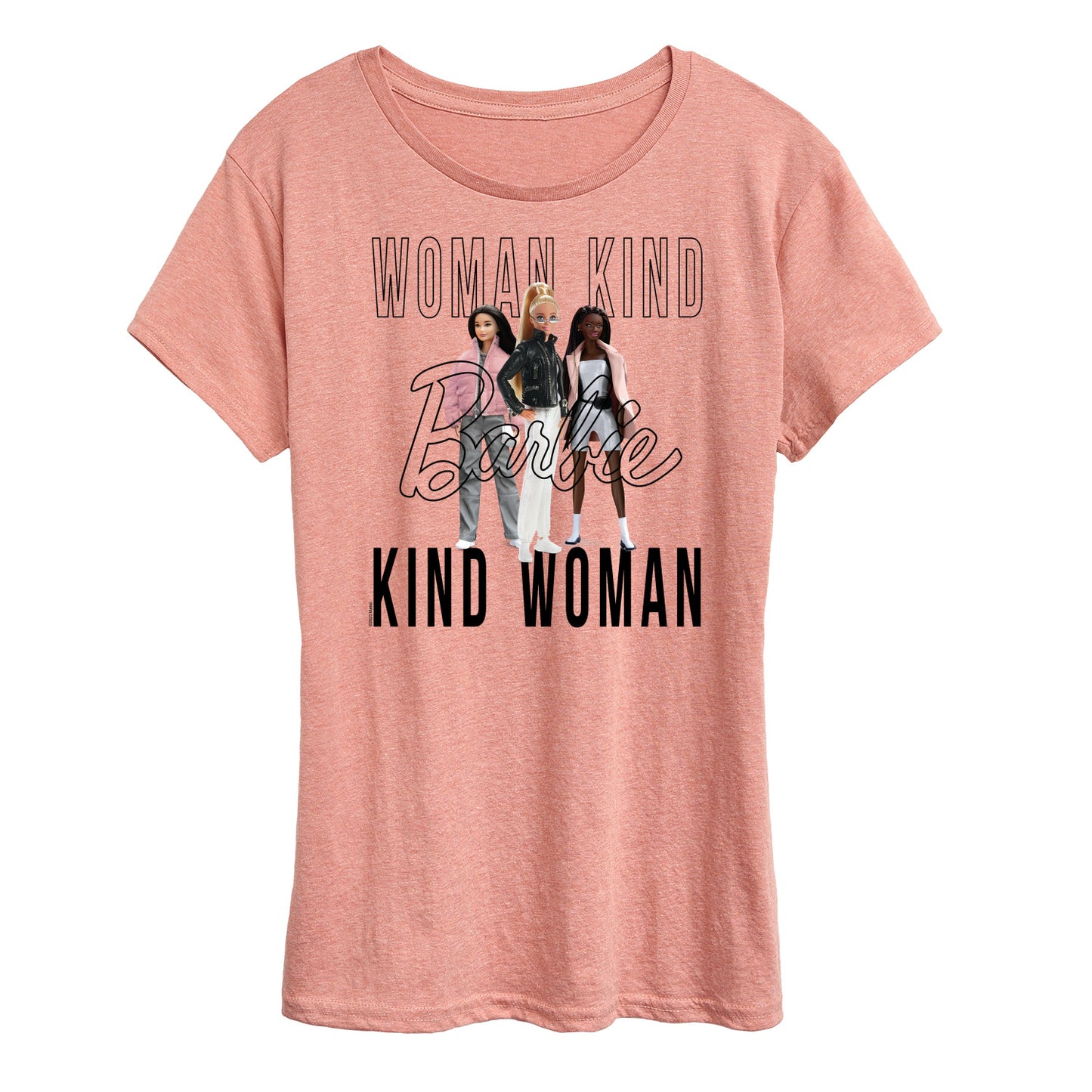 Barbie - Woman Kind, Kind Woman - Career Barbie - Women's Short Sleeve Graphic T-Shirt