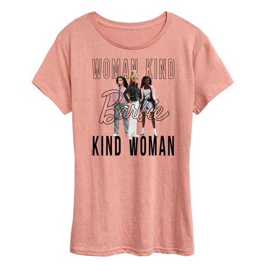 Barbie - Woman Kind, Kind Woman - Career Barbie - Women's Short Sleeve Graphic T-Shirt
