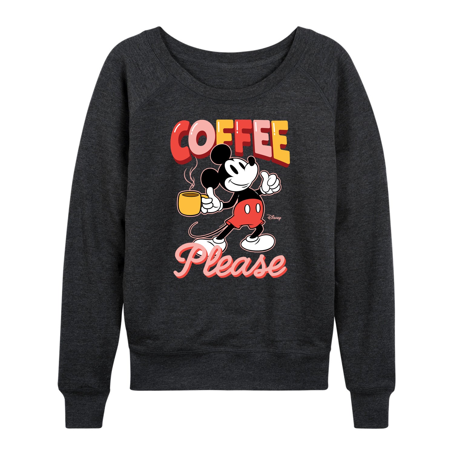 HEATHER CHARCOAL-