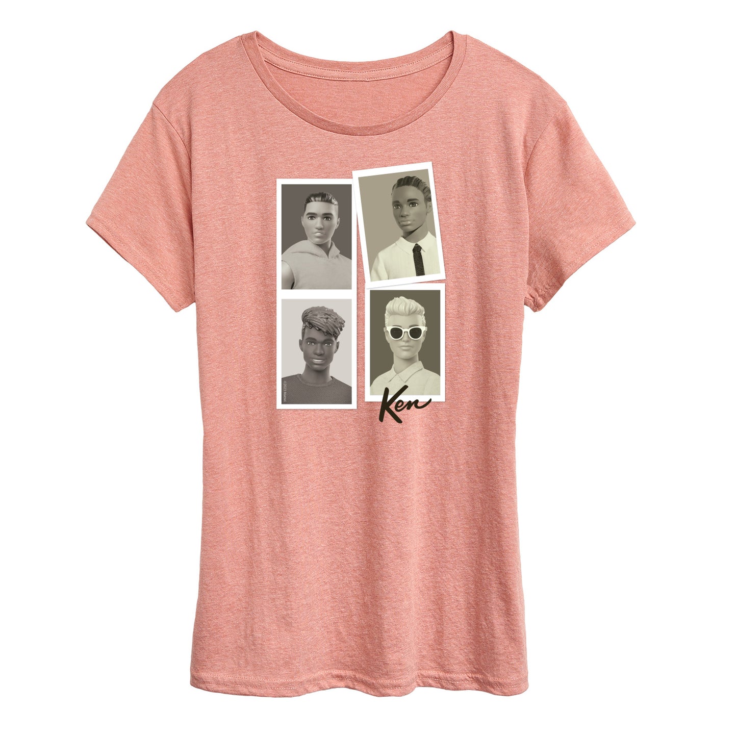 Barbie - Ken - Classic Photographs - Women's Short Sleeve Graphic T-Shirt