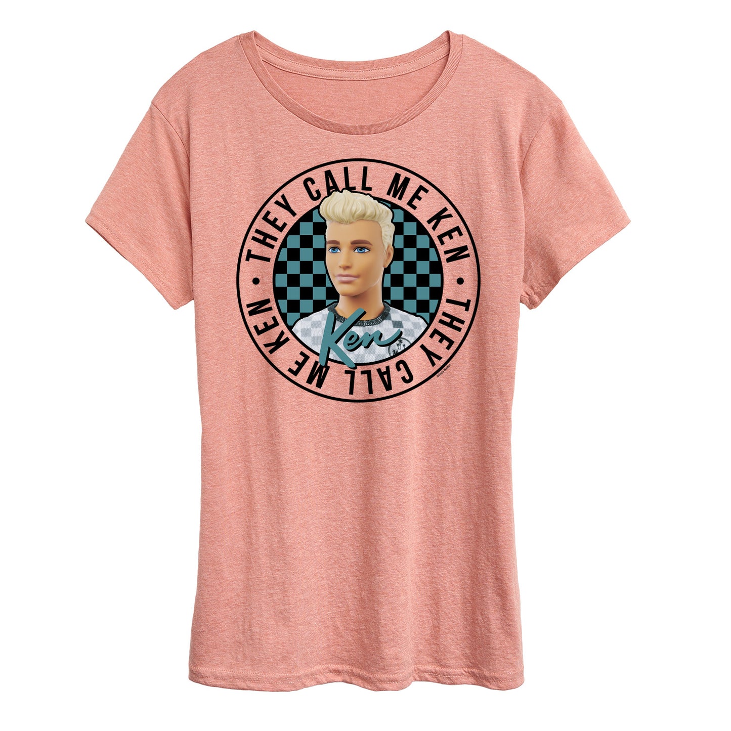 Barbie - They Call Me Ken - Retro Style - Women's Short Sleeve Graphic T-Shirt