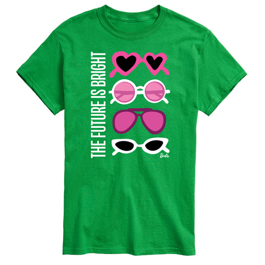 Barbie - The Future Is Bright - Sunglasses - Men's Short Sleeve Graphic T-Shirt