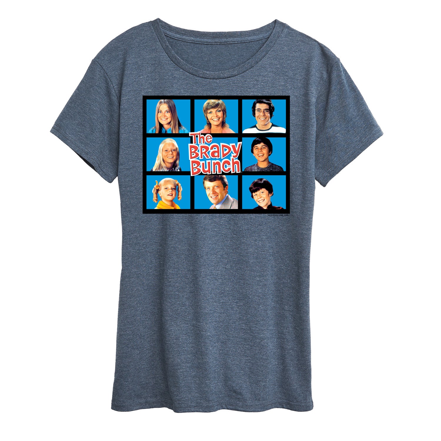 HEATHER BLUE-