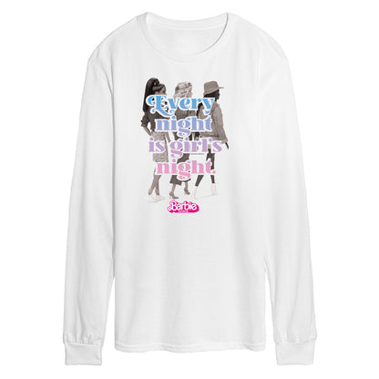 Barbie - Every Night Is Girls Night - Men's Long Sleeve T-Shirt