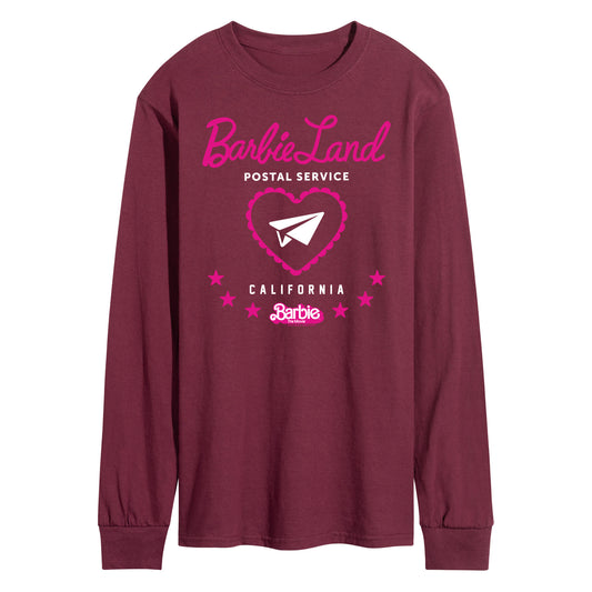 Barbie the Movie - Barbie Land Postal Service - Men's Long Sleeve T-Shirt