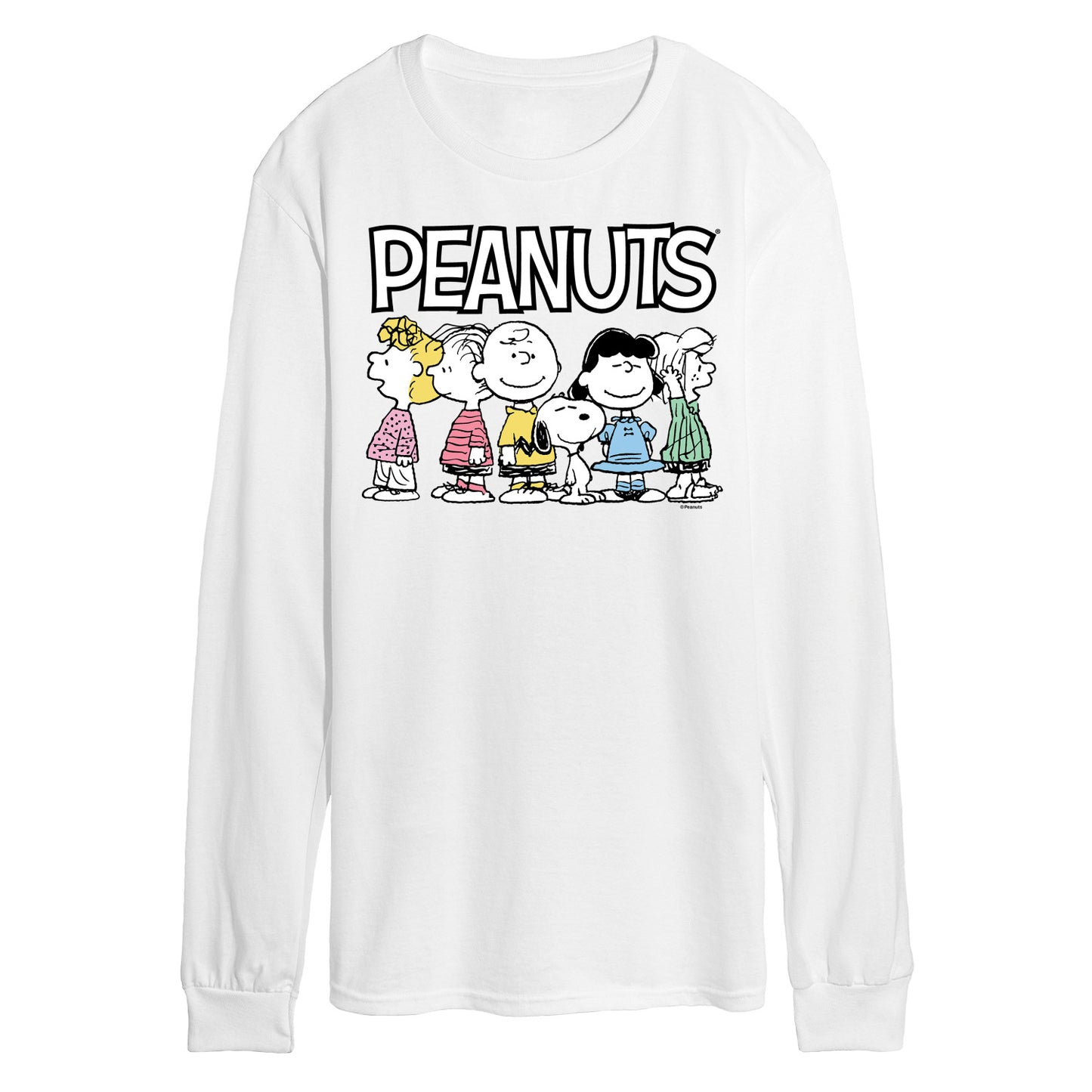 Peanuts - Peanuts Crew - Men's Long Sleeve T-Shirt
