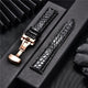 rose gold black