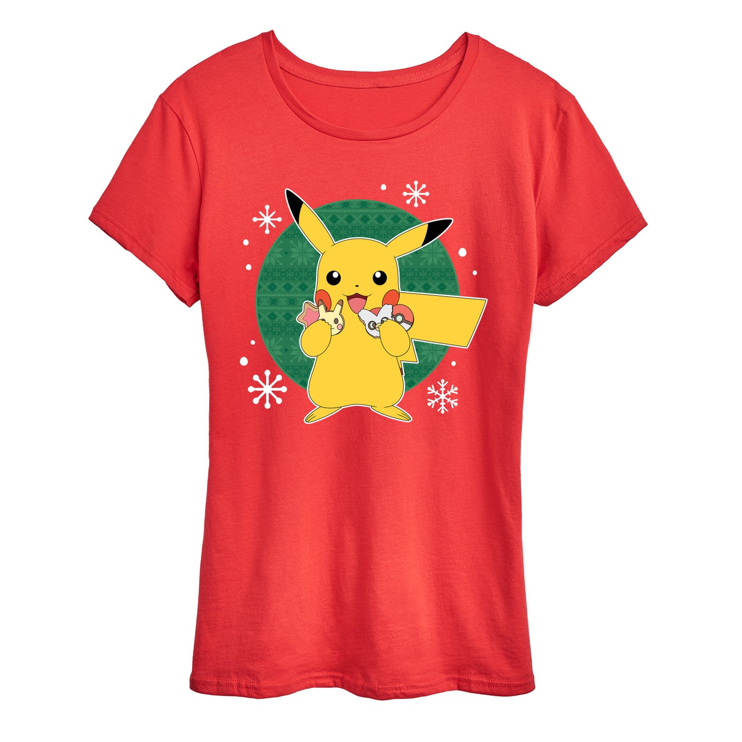 Pokémon - Official Cookie Taster - Women's Short Sleeve Graphic T-Shirt