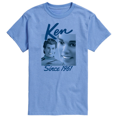 Barbie - Ken Since 1961 - Men's Short Sleeve Graphic T-Shirt