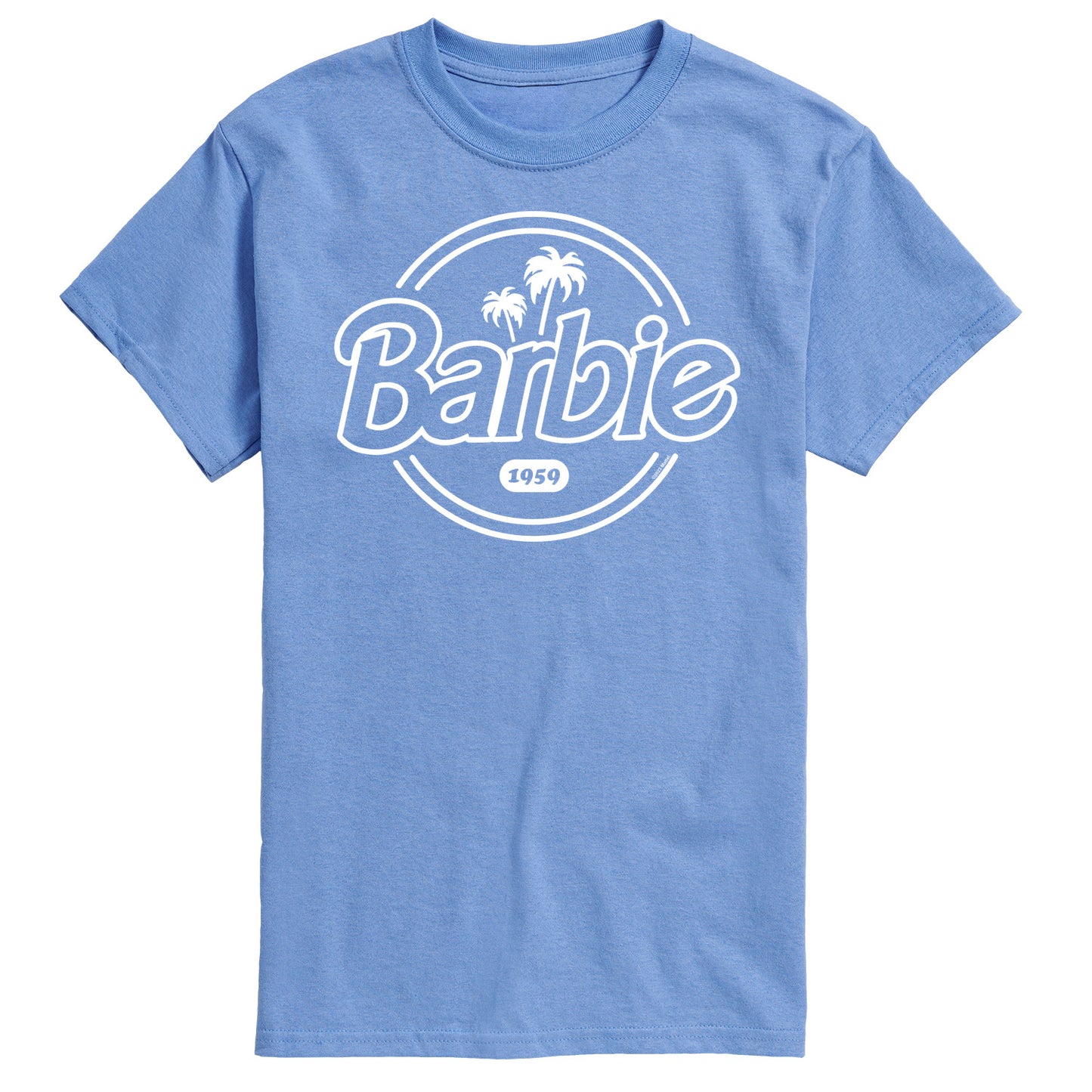 Barbie - Retro Logo 1959 - Men's Short Sleeve Graphic T-Shirt