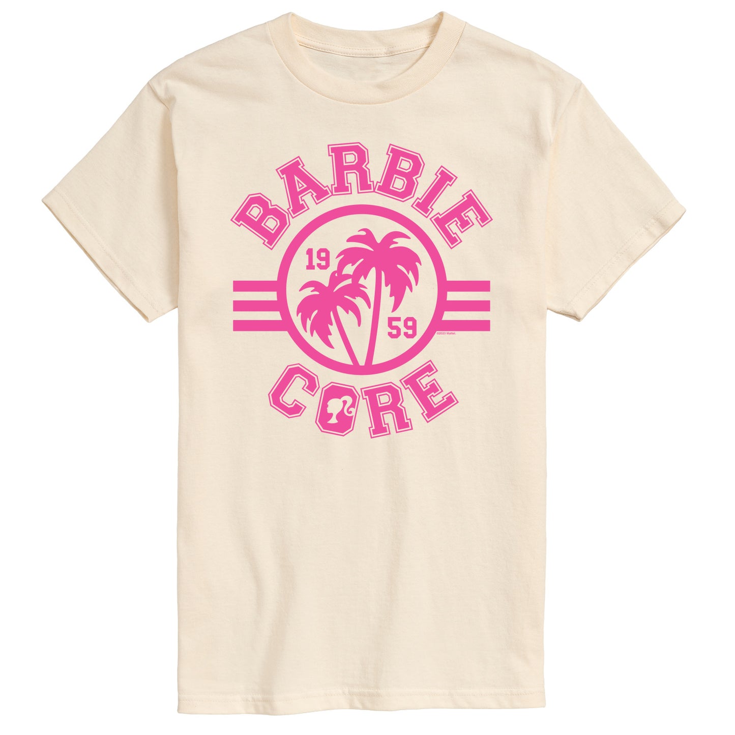 Barbie - Barbiecore Collegiate - Men's Short Sleeve Graphic T-Shirt