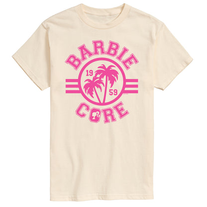 Barbie - Barbiecore Collegiate - Men's Short Sleeve Graphic T-Shirt
