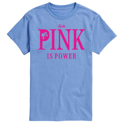 Barbie - Pink is Power - Men's Short Sleeve Graphic T-Shirt
