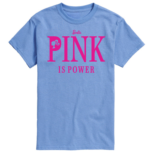 Barbie - Pink is Power - Men's Short Sleeve Graphic T-Shirt