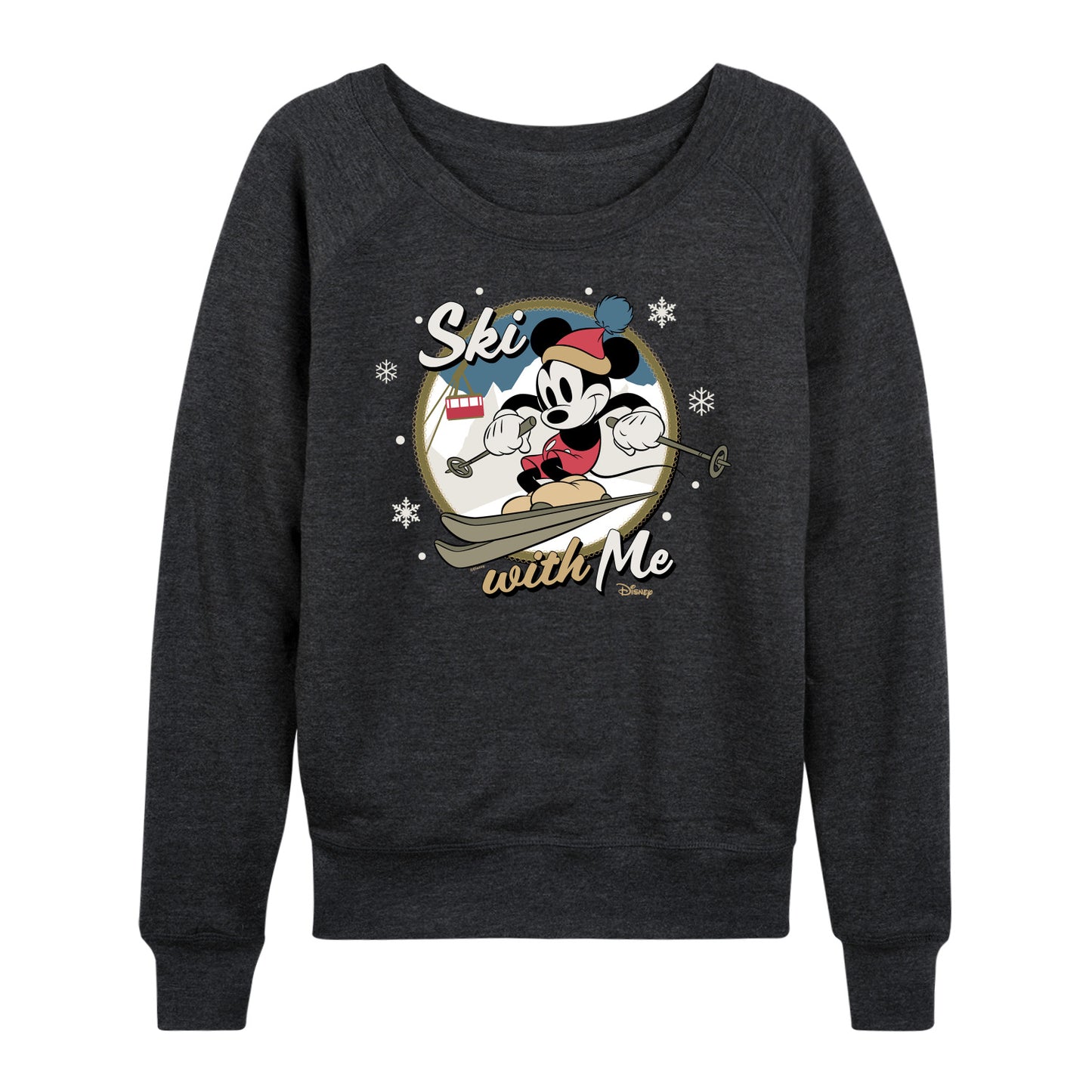 HEATHER CHARCOAL-