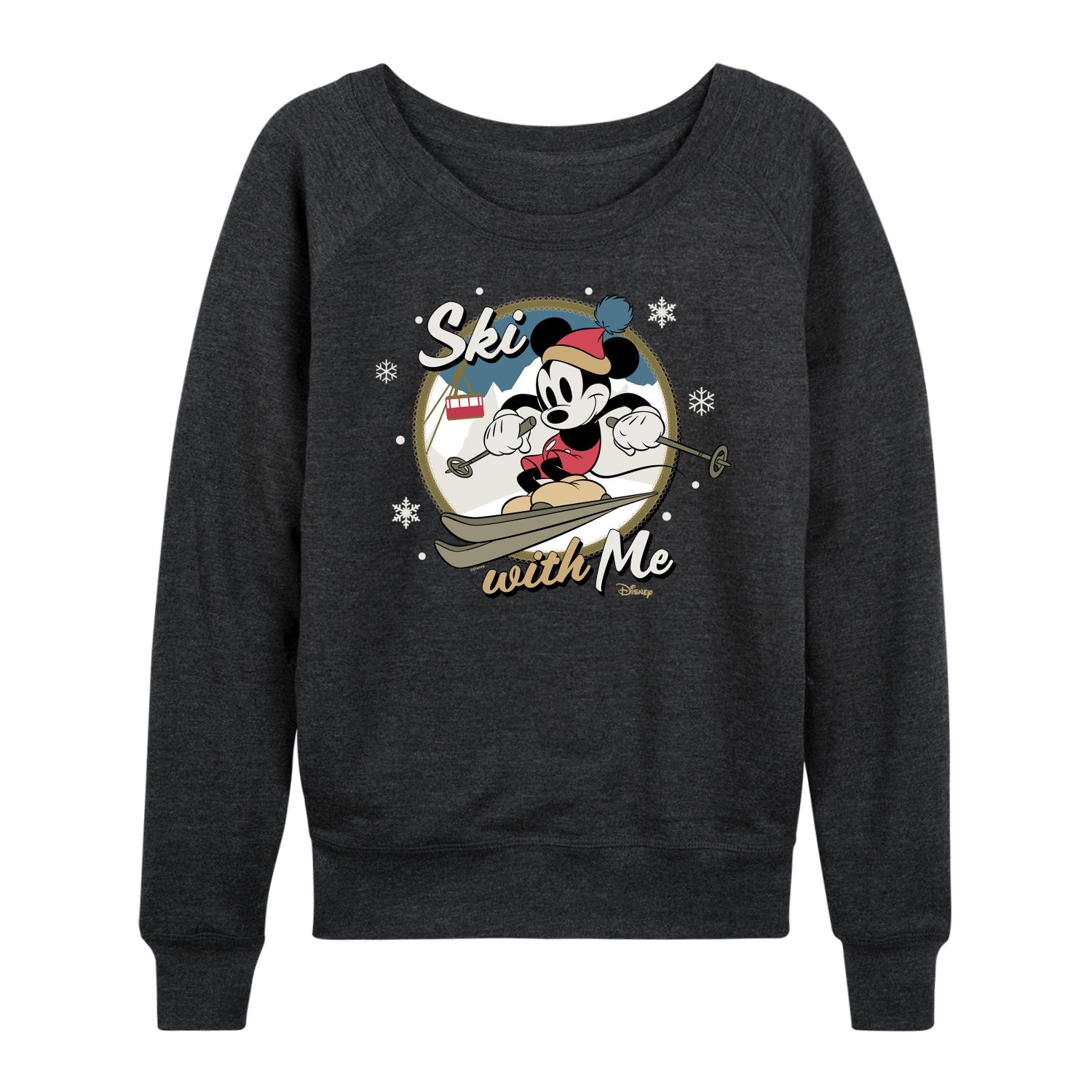 HEATHER CHARCOAL-