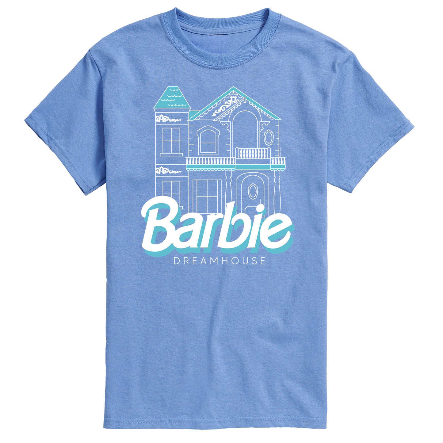 Barbie - The Dreamhouse - Men's Short Sleeve Graphic T-Shirt