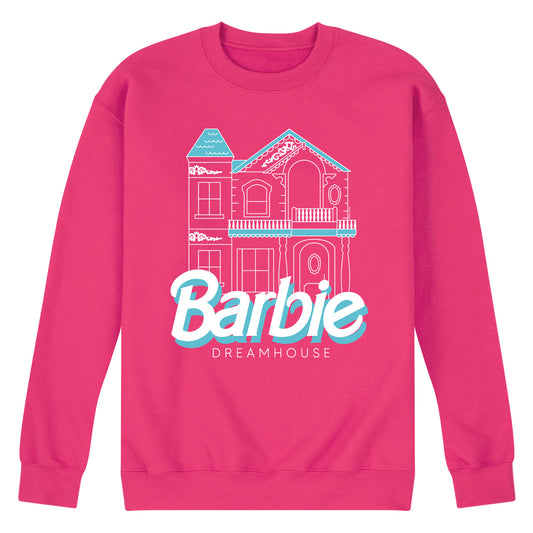 Barbie - The Dreamhouse - Men's Crew Neck Fleece Pullover