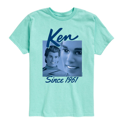 Barbie - Ken Since 1961 - Toddler & Youth Short Sleeve Graphic T-Shirt