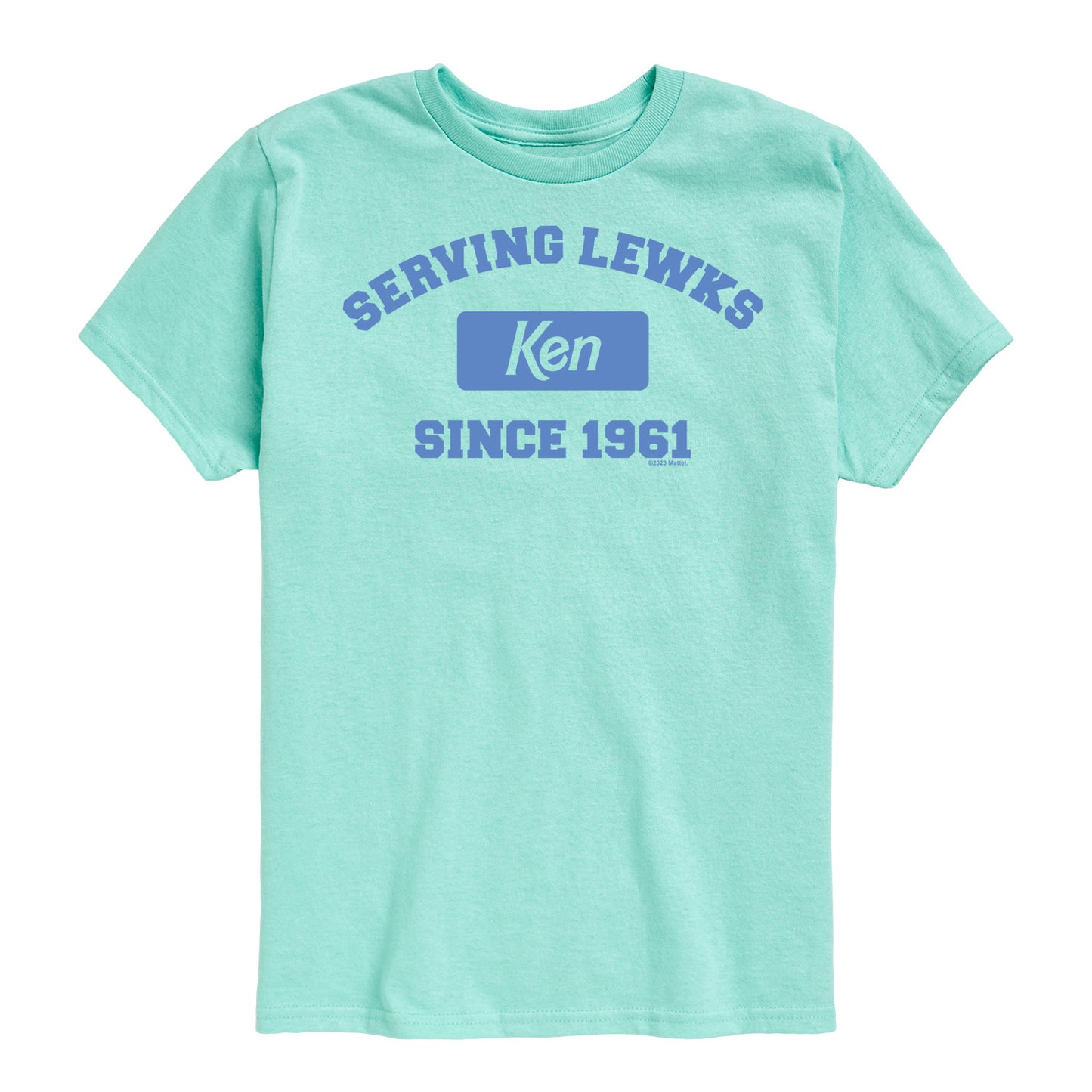 Barbie - Ken Serving Lewks Since 1961 - Toddler & Youth Short Sleeve Graphic T-Shirt