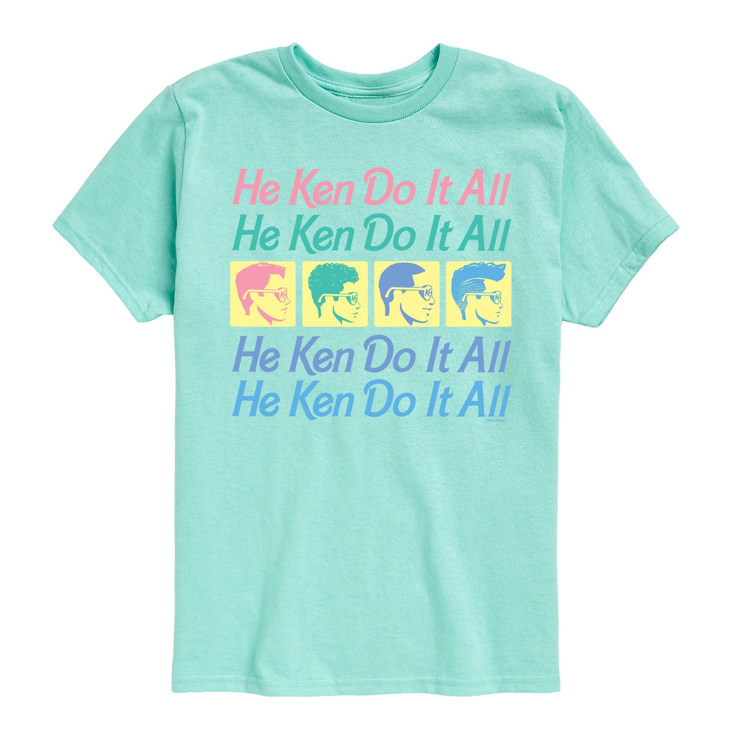Barbie - He Ken Can Do It All - Toddler & Youth Short Sleeve Graphic T-Shirt