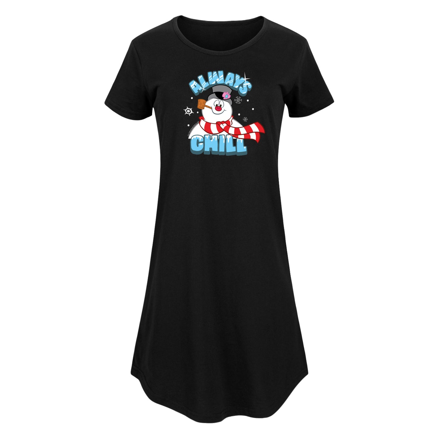Frosty The Snowman - Christmas - Always Chill - Women's Any Way Dress