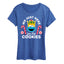 HEATHER ROYAL BLUE