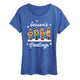 HEATHER ROYAL BLUE
