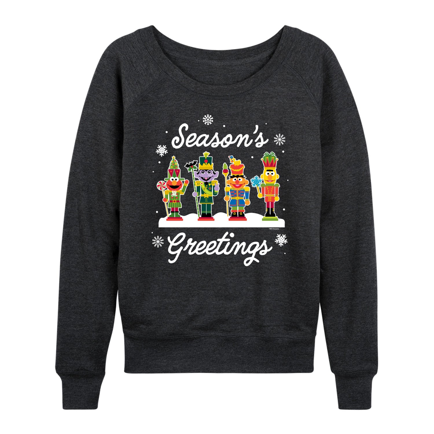 HEATHER CHARCOAL-
