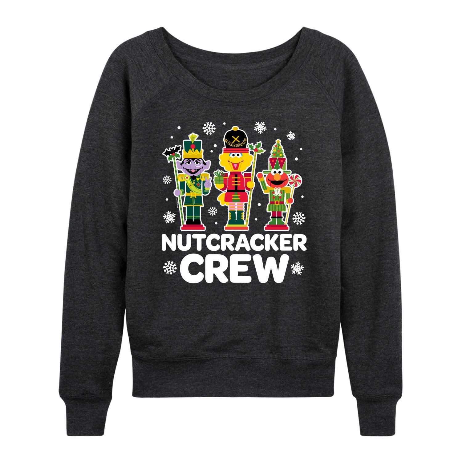 HEATHER CHARCOAL-