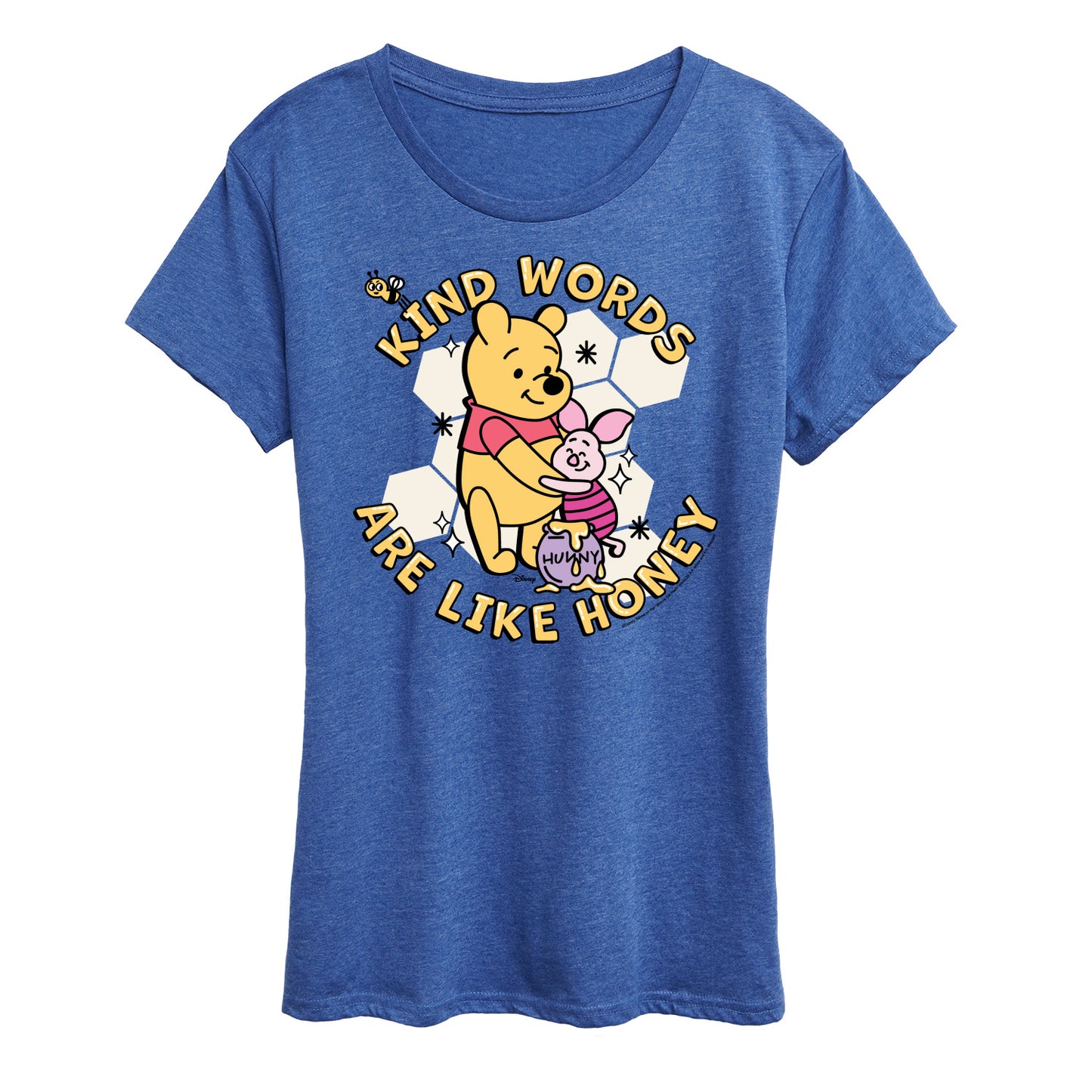 HEATHER ROYAL BLUE-