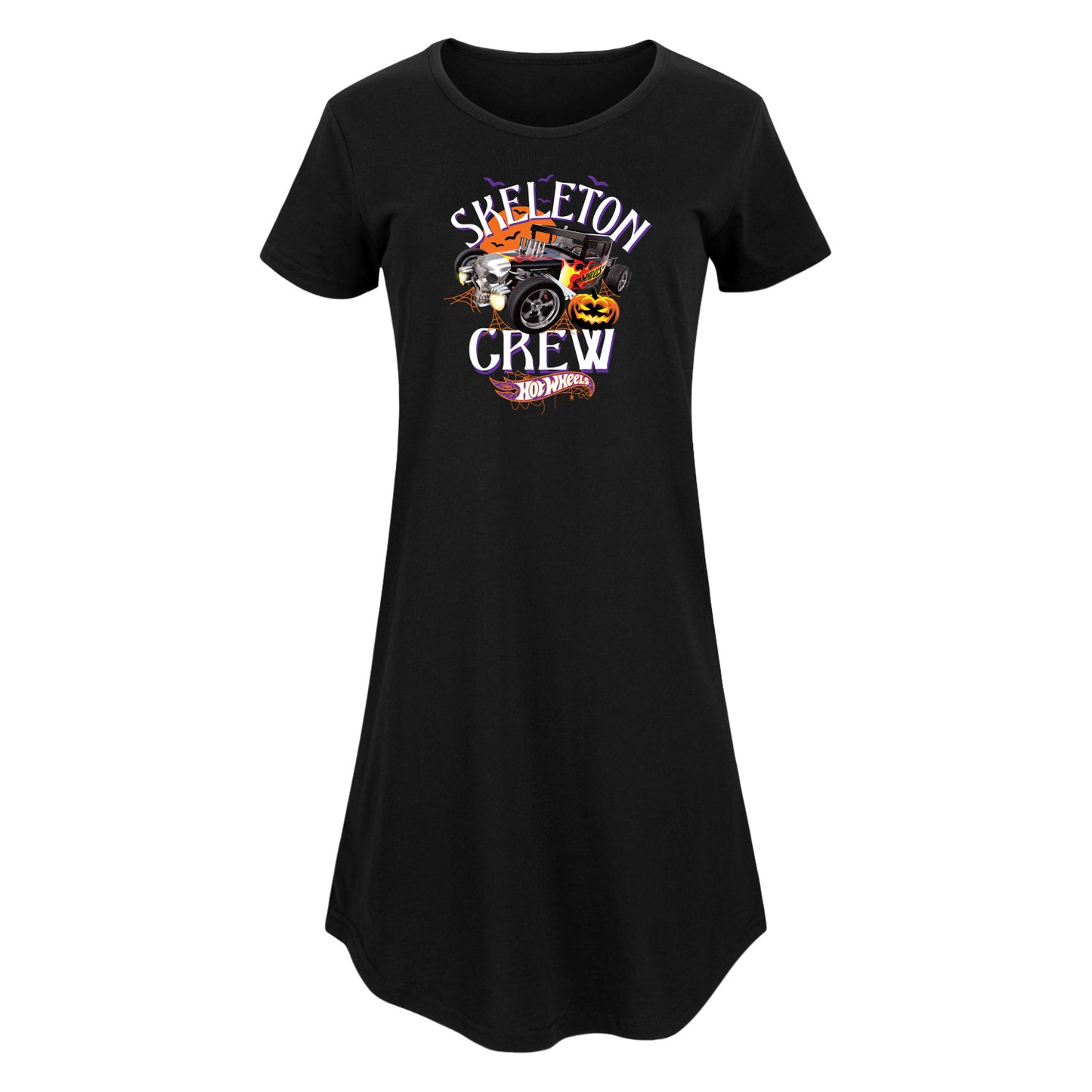 Hot Wheels - Halloween - Skeleton Crew - Women's Any Way Dress