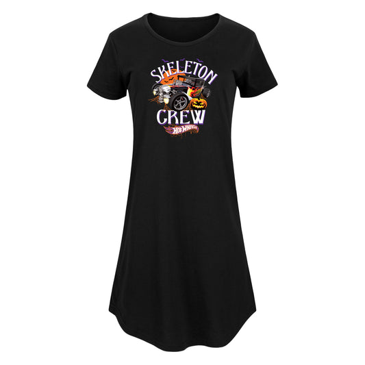Hot Wheels - Halloween - Skeleton Crew - Women's Any Way Dress