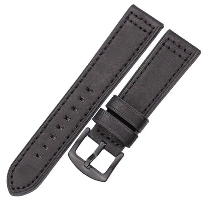 Samsung Galaxy Watch Soft Leather Band - Premium Design