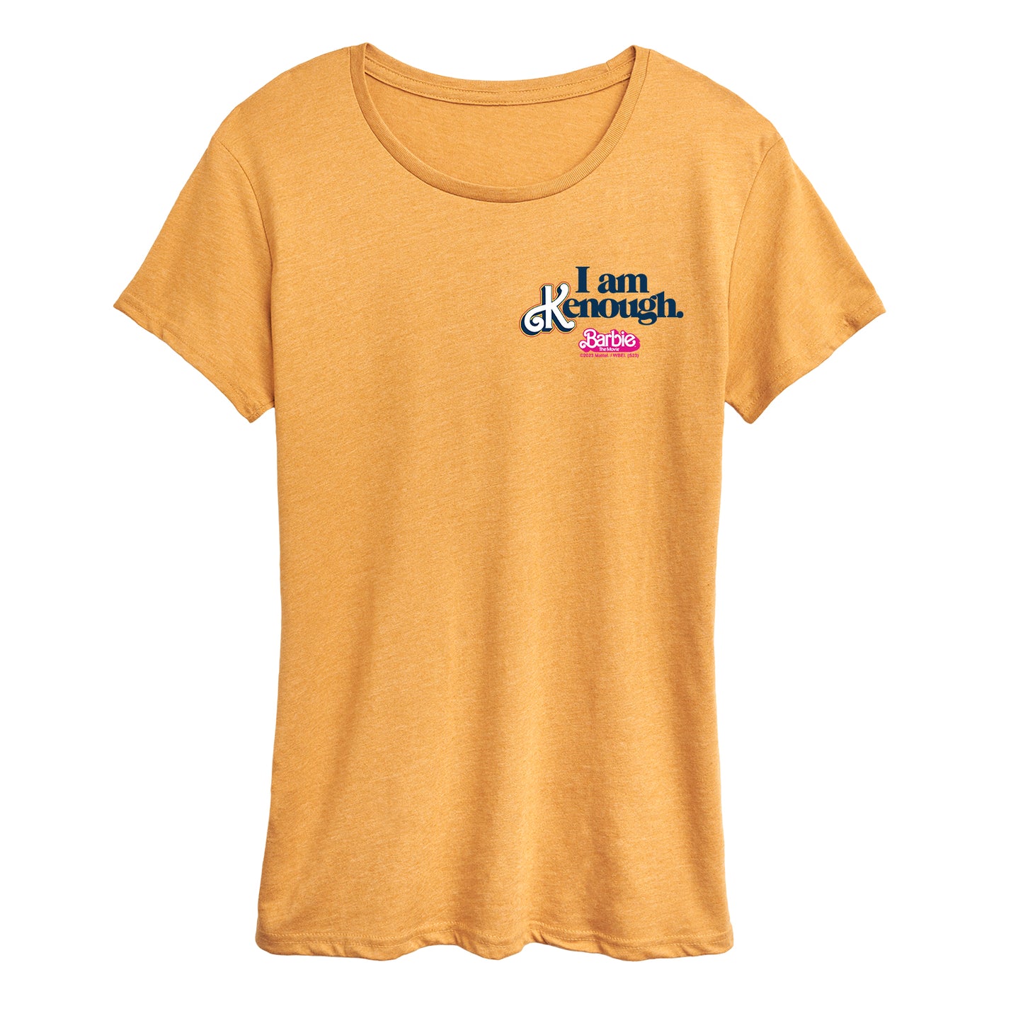 Barbie The Movie - I Am Kenough - Women's Short Sleeve Graphic T-Shirt