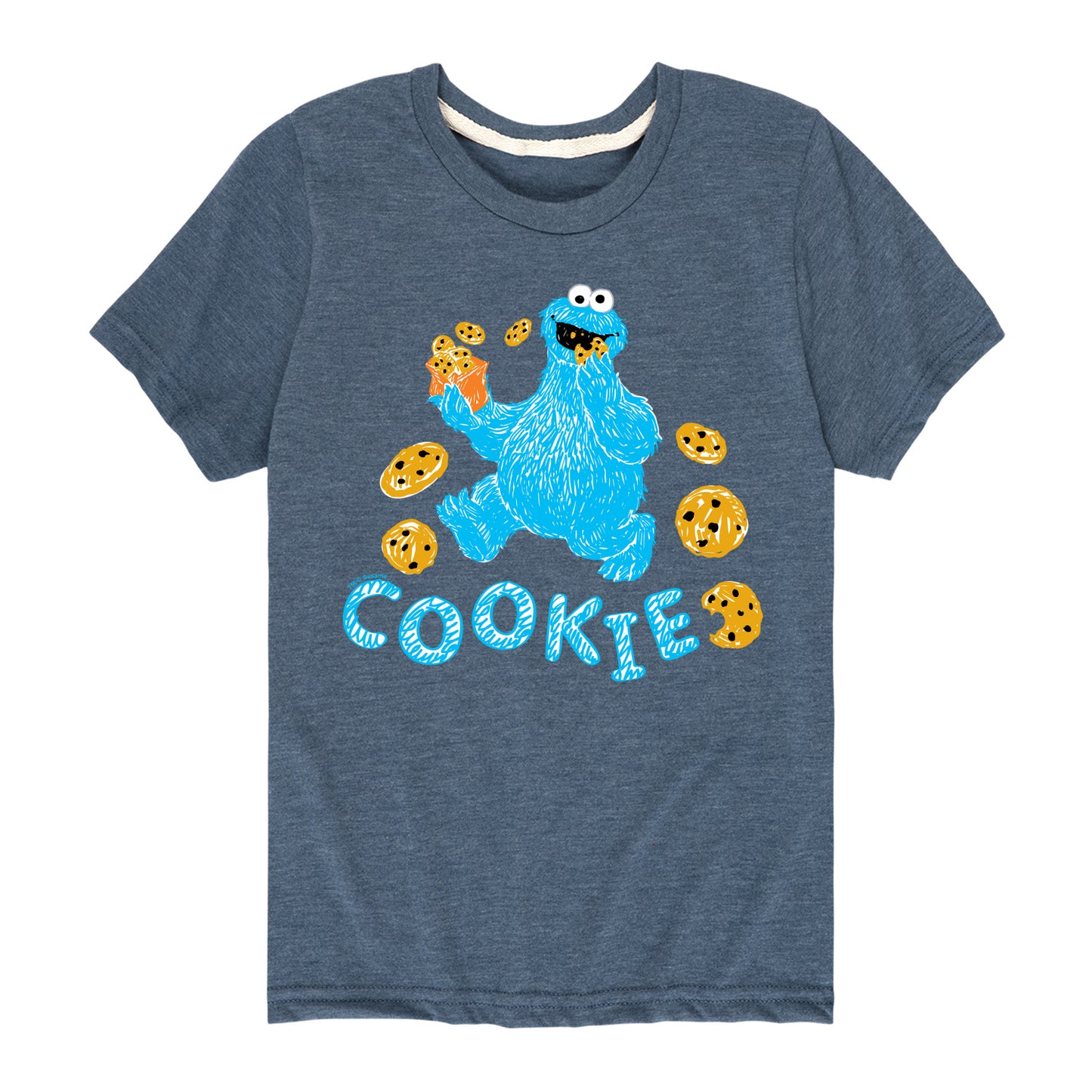 HEATHER BLUE-