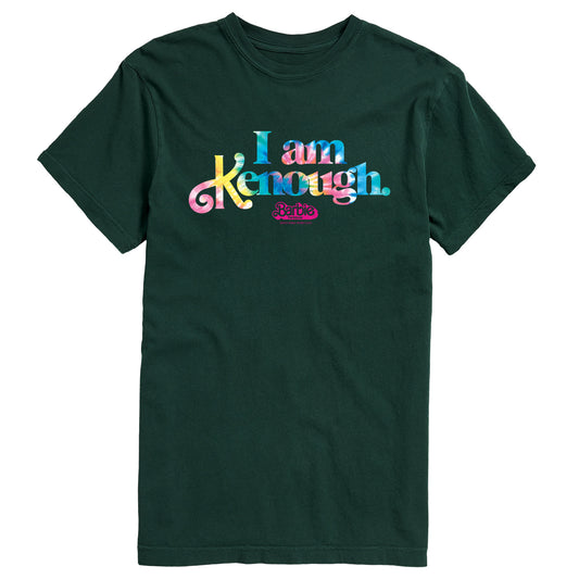 Barbie The Movie - I Am Kenough  - Men's Short Sleeve Graphic T-Shirt