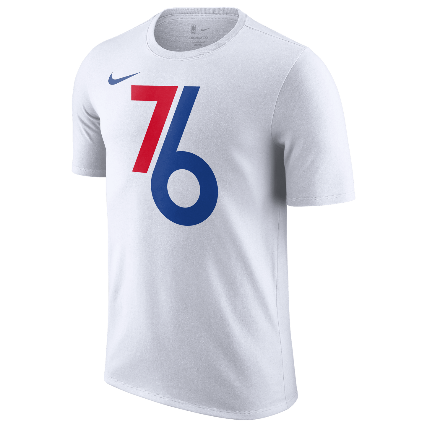 Nike Men's NBA 76Ers Essential City Edition Short Sleeve Logo T-Shirt