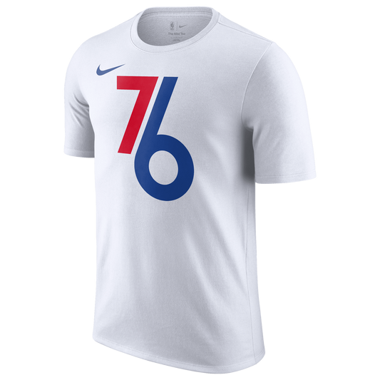 Nike Men's NBA 76Ers Essential City Edition Short Sleeve Logo T-Shirt