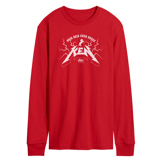 Barbie The Movie - Country Metal Ken  - Men's Long Sleeve T-Shirt