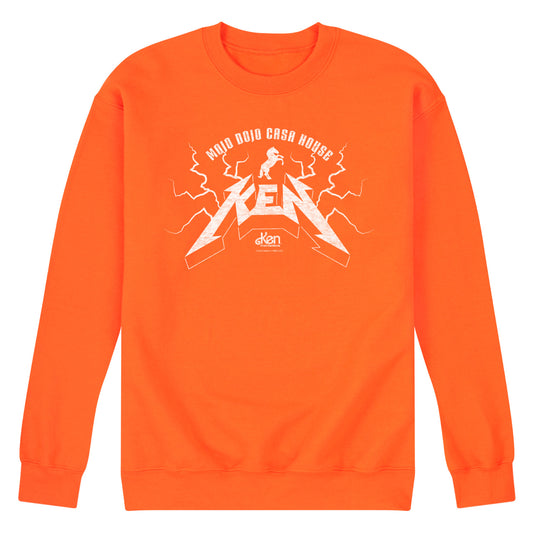 Barbie The Movie - Country Metal Ken  - Men's Crew Neck Fleece Pullover