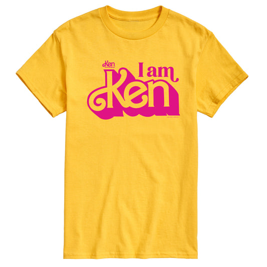 Barbie The Movie - I Am Ken - Men's Short Sleeve Graphic T-Shirt
