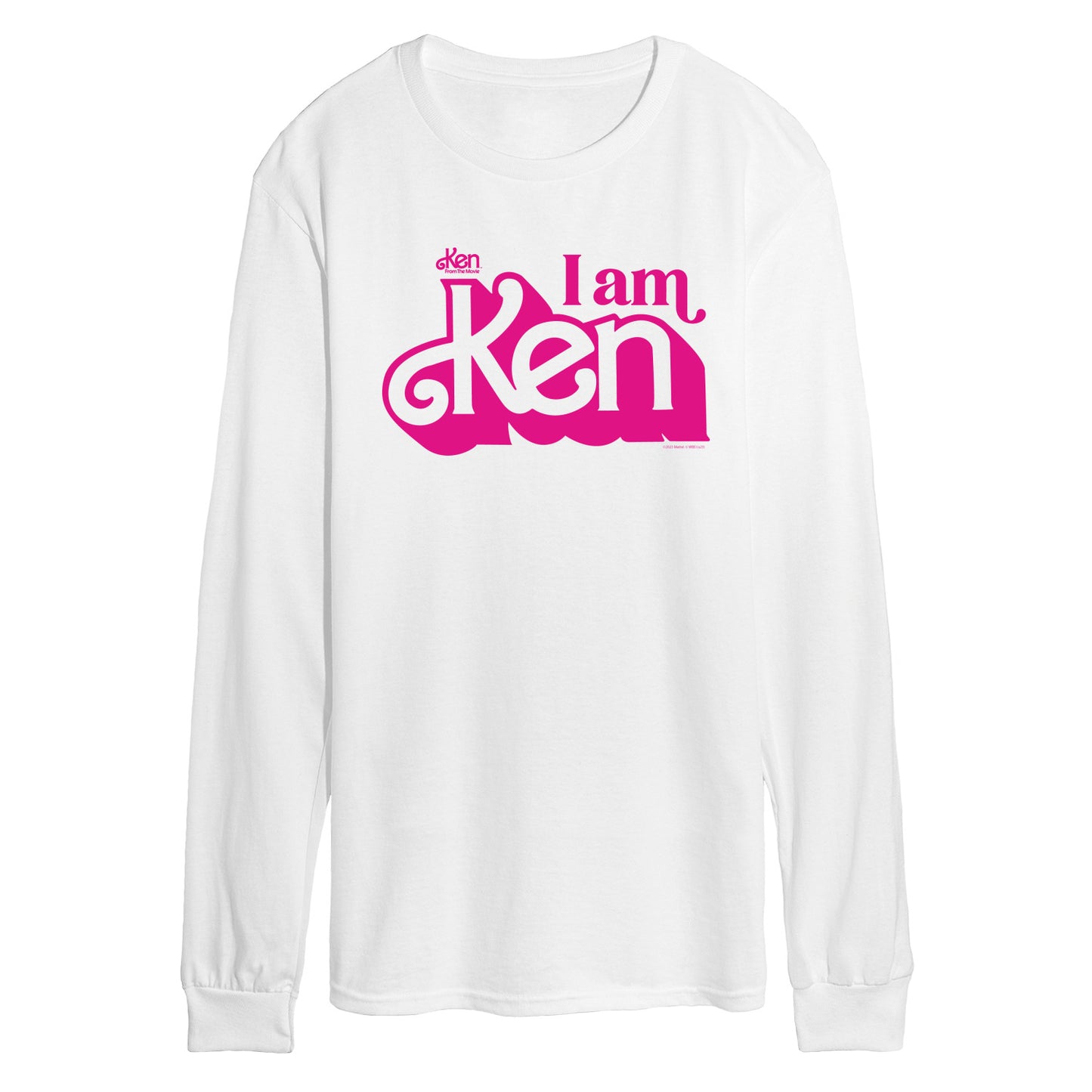Barbie The Movie - I Am Ken - Men's Long Sleeve T-Shirt