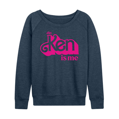 Barbie The Movie - Ken Is Me - Women's Lightweight French Terry Long Sleeve Shirt