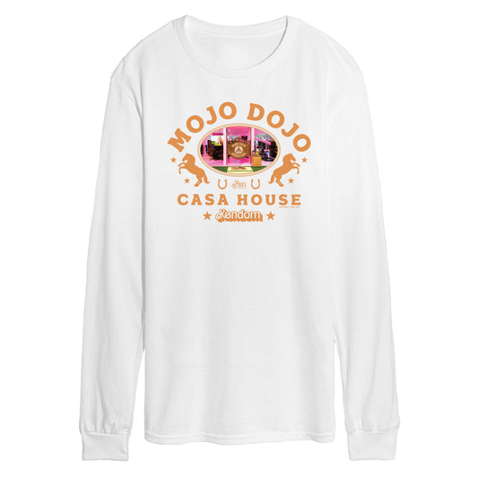 Barbie The Movie - Mojo Dojo Casa House West - Men's Long Sleeve T-Shirt