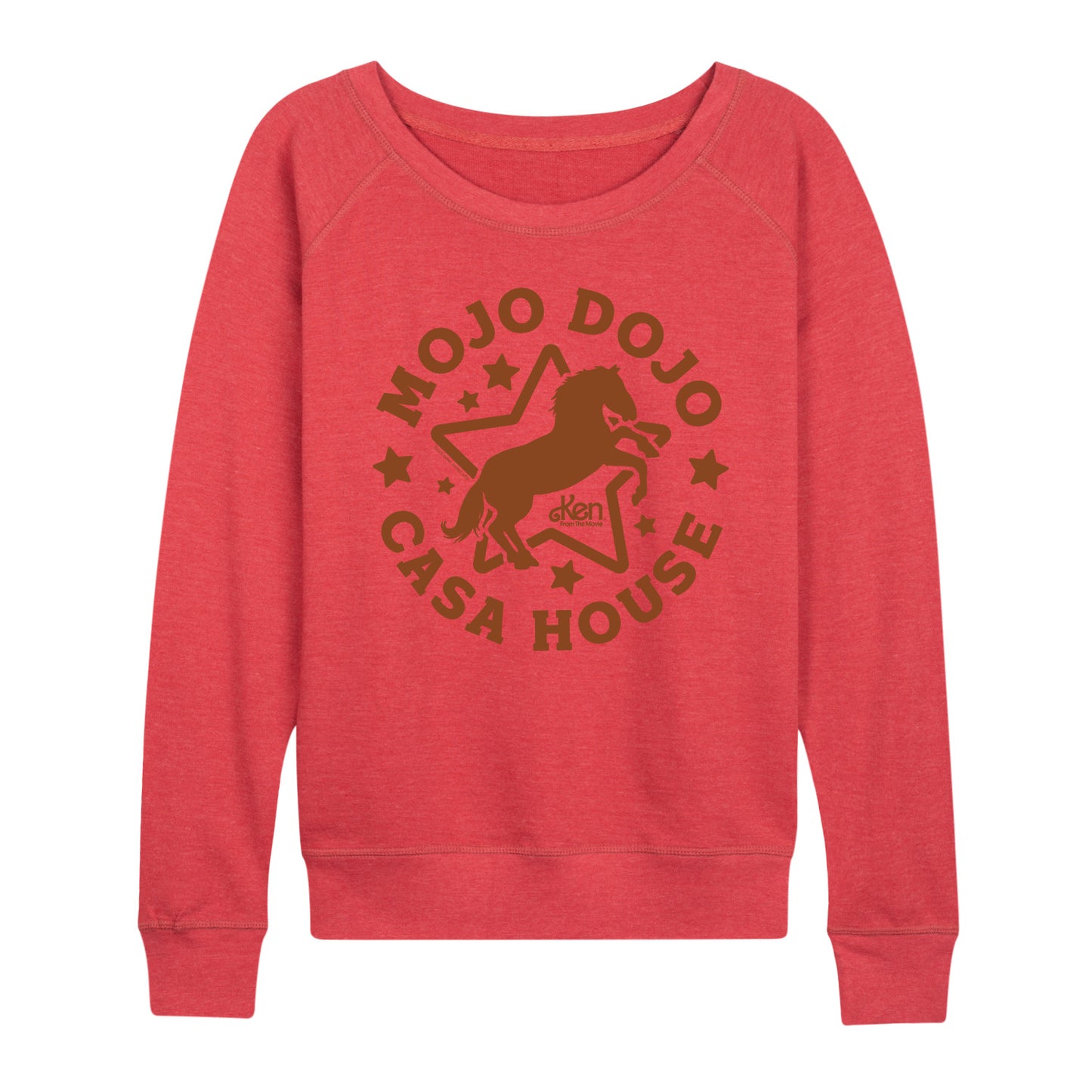 Barbie The Movie - Mojo Dojo Casa House - Women's Lightweight French Terry Long Sleeve Shirt