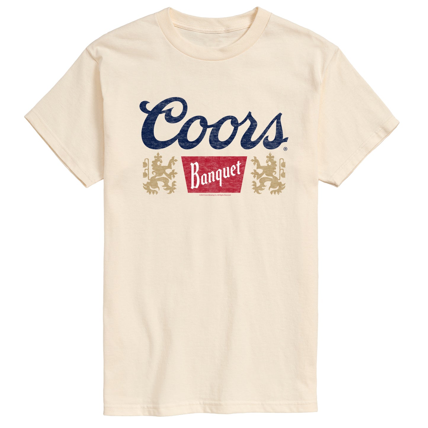 Coors Banquet - Three Color Logo - Men's Short Sleeve Graphic T-Shirt
